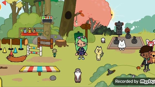 Тока бока все секреты в локации парк для выгула собак +прикольные вещи которые можно там найти смотреть онлайн