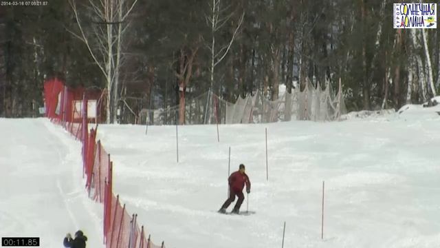 SkiRacer - автоматическая видеосъемка горнолыжников/сноубордистов смотреть онлайн