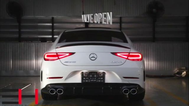Mercedes Benz CLS53 AMG x EH Performance exhaust #titanium #cls53amg #cls #EH_performance смотреть онлайн