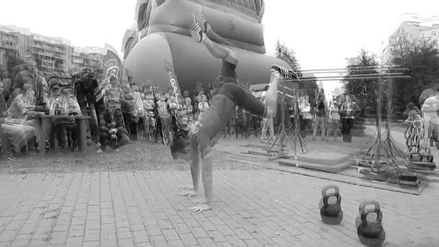 Александр Пищик - победитель в номинации "base workout". Бобруйск смотреть онлайн