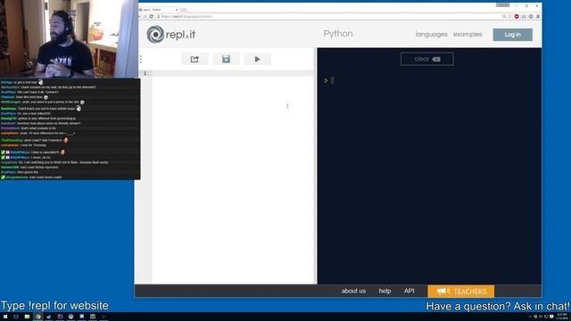 Learning Python with Hummus - Day 3 смотреть онлайн