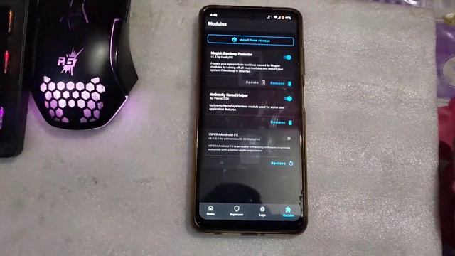 Fox's magisk modules manager explained! What are magisk modules? What's magisk? смотреть онлайн