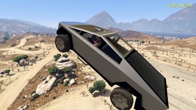 MINECRAFT CYBERTRUCK VS GTA 5 CYBERTRUCK - WHICH IS BEST?