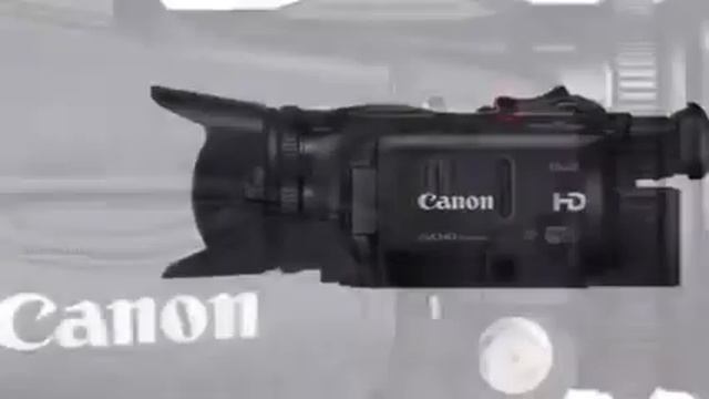 Canon XA25,XA20 and Legria HF G30 camcordersnew imaging system with audio and Wi Fi connectivity]10 смотреть онлайн