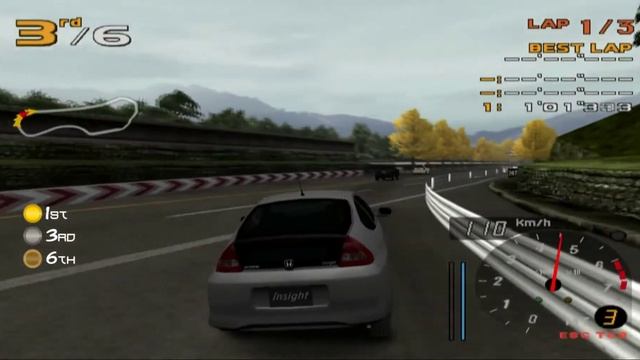 Enthusia Professional Racing | License B-Coffee Break: Overtaking (Gold) смотреть онлайн