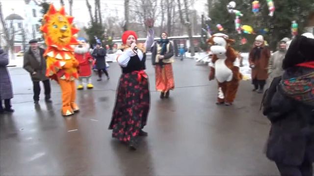 Масленица 2017 в ГБУ ТЦСО "Марьино" смотреть онлайн