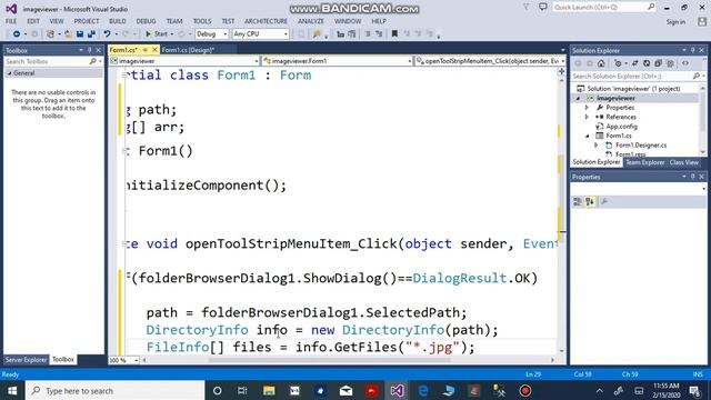 making image viewer in C# third part 2020 смотреть онлайн