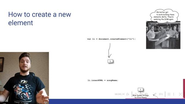 15 lesson. Java Script for begginers. Giving the button a click handler смотреть онлайн