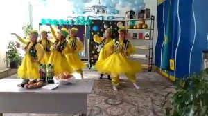 узбекский танец для детей.
