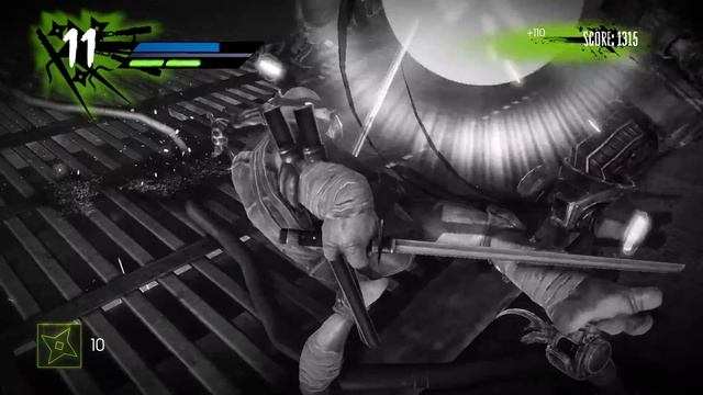 TMNT: OOTS - Sewer Challenge - Leonardo in Classic Mode! смотреть онлайн