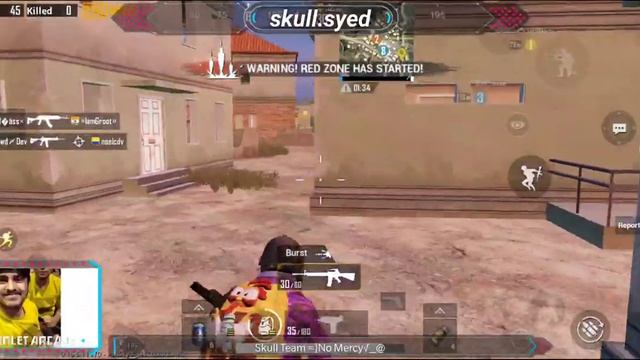 PUBG | Skull SyEd | Rush Game| Fun Moment смотреть онлайн