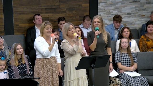 Пение: "Любовь Христова" смотреть онлайн