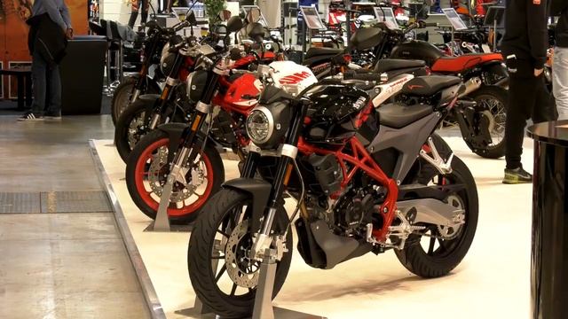 2020 new SWM motorcycles at EICMA 2019 смотреть онлайн