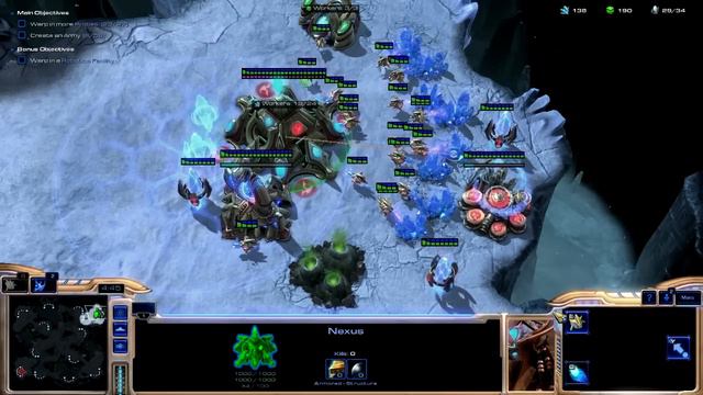 HotS - Training - Starcraft 2 смотреть онлайн