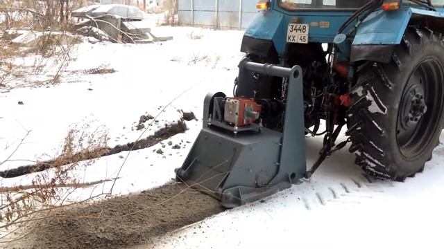 Фреза дорожная тракторная ФДТ 04 смотреть онлайн