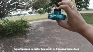 Flying UFO - Mini Spinner Drone review