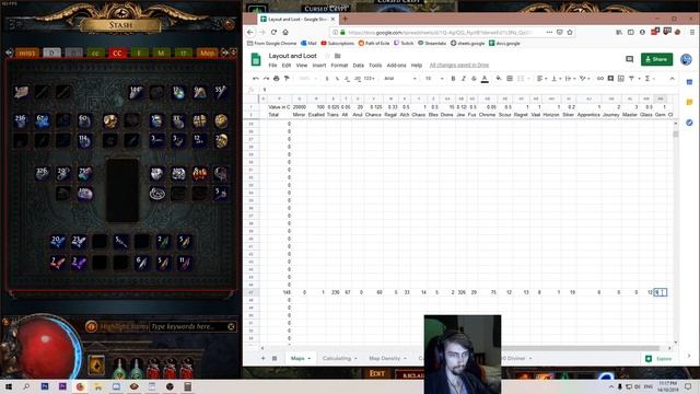 Layout and Loot from 100 Cursed Crypt Maps смотреть онлайн
