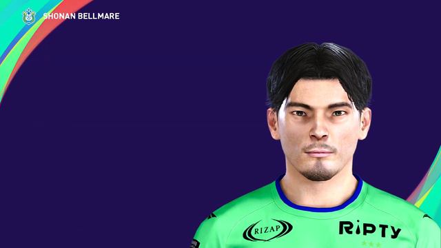HIROYUKI ABE - FACE CREATION - SHONAN BELLMARE - PES 2021 смотреть онлайн