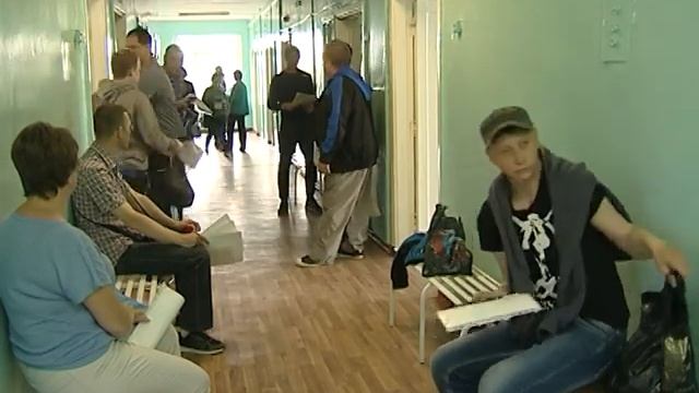 Работники СЗФ проходят ежегодный медицинский осмотр смотреть онлайн