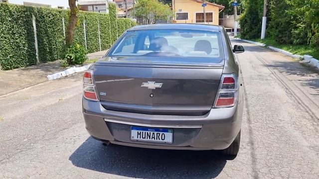 Chevrolet Cobalt LTZ automático 2013 смотреть онлайн