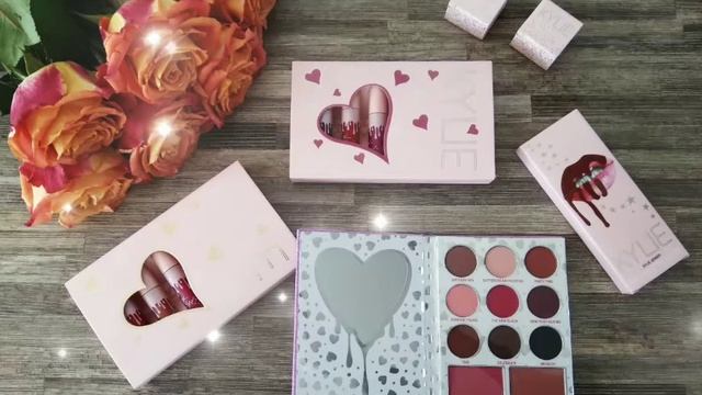 Новая косметика ?ПОДАРОЧНЫЙ НАБОР KYLIE "I WANT IT ALL" смотреть онлайн