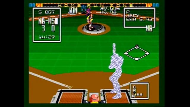 Super Baseball 2020 - Sega Genesis - Longplay смотреть онлайн
