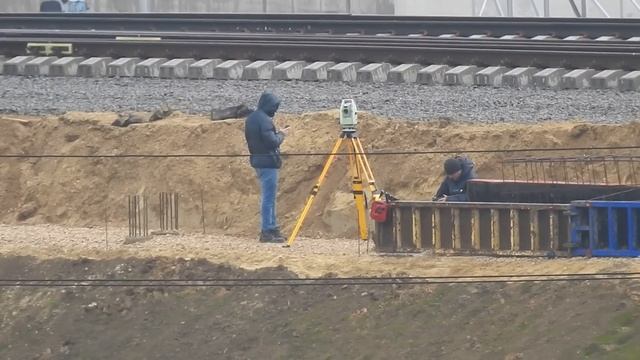 Обзор ж-д подходы Керчь. Работы.Станция Южная.Досмотровый.(2). смотреть онлайн