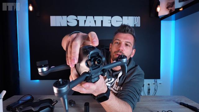 DJI FPV COMBO DRONE | Greek Unboxing And First Impressions | INSTATECH PRO смотреть онлайн