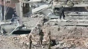 Бойцы ЧВК "Вагнер" в Артемовске - апрель 2023