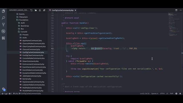 #1: Config Cache | ? Quick Laravel Performance Tips ? смотреть онлайн