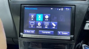 Русификация японских автомагнитол NSZA-X64T