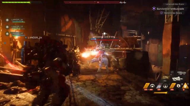 Gameplay Forteresse : Temple des Scars - Grand Master 1- Anthem France смотреть онлайн