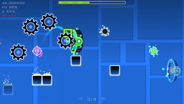 Sparkler Layout Preview - [TON 618 SONG] - Geometry Dash смотреть онлайн