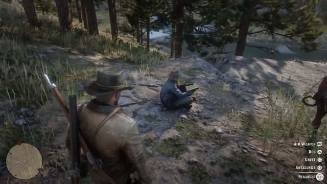 finding the rare ancient tomahawk in red dead redemption 2 смотреть онлайн