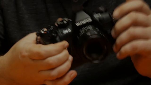 Olympus E M1 Mark II: что вам про неё рассказать? смотреть онлайн