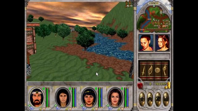 Might & Magic 6 (Enroth Trilogy 1 of 3) - From Start To Finish Review смотреть онлайн