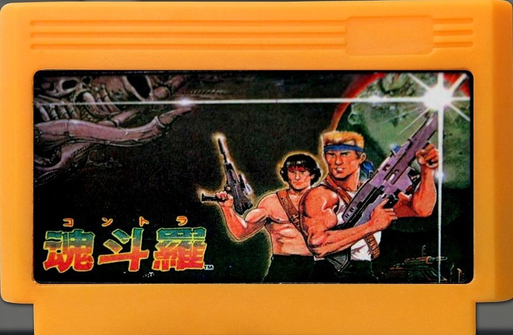 Dendy (Famicom,Nintendo,Nes) 8-bit Contra Полное Прохождение