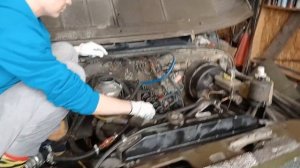 УАЗ регулировка клапанов.