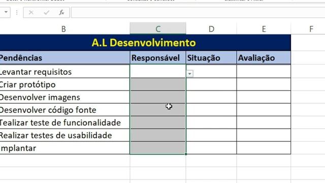 Como criar uma lista suspensa no Excel (Combobox) смотреть онлайн