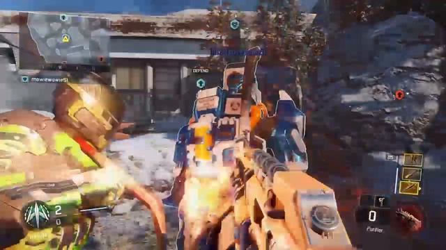 (CODBO3 monkey in the middle and alot of tag смотреть онлайн