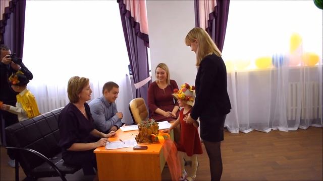 Детский сад №54 Усть-Кут Дефиле осенних шляп старший возраст смотреть онлайн