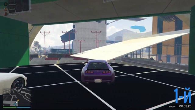 ПОТЕРЯЛИ БОЙЦА НА ГОНКЕ, КТО-ТО НЕ ОПЛАТИЛ ИНТЕРНЕТ И НЕ СМОГ ПОИГРАТЬ В ГТА 5 ОНЛАЙН | GTA 5 ONLIN смотреть онлайн