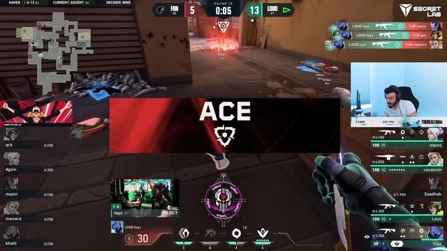 SEN Tarik react LOUD Qualifying to Master Tokyo After Tuyz ACE смотреть онлайн