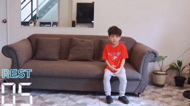 Simple Exercises for kids! смотреть онлайн
