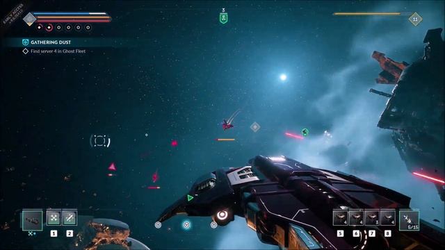 EVERSPACE 2: Walkthrough | PT13 | Gathering Dust | PC 2022 смотреть онлайн