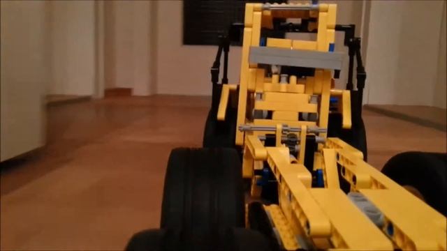 New Project 42030 B Model The Real Volvo A25F Onboard Driving смотреть онлайн