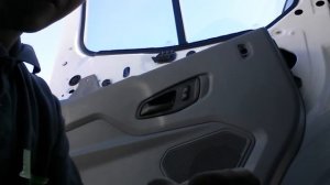 форд транзит 2015. как разобрать дверь