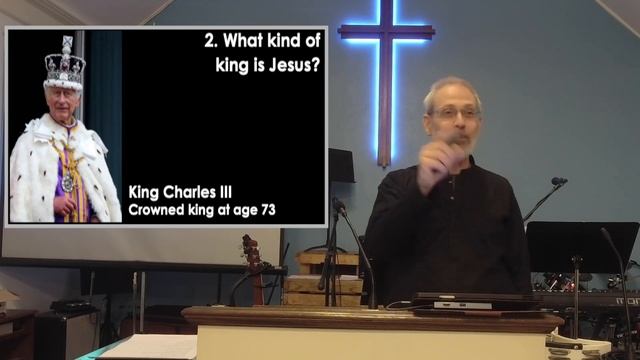 Sermon | Jesus our Shepherd King | Matthew 2:1 15 (11/26/23) смотреть онлайн