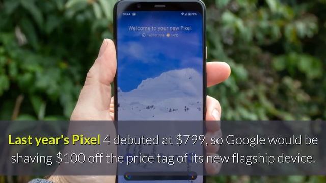 Google Pixel 5 price just leaked смотреть онлайн