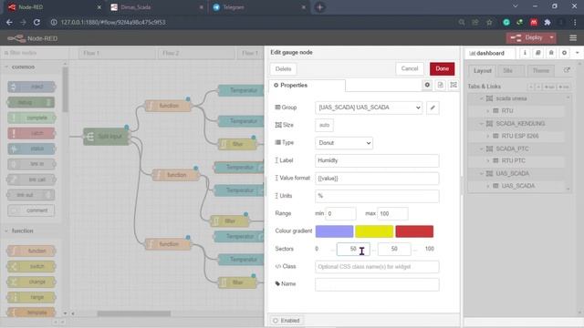 SCADA - Cara menggunakan Node-RED смотреть онлайн